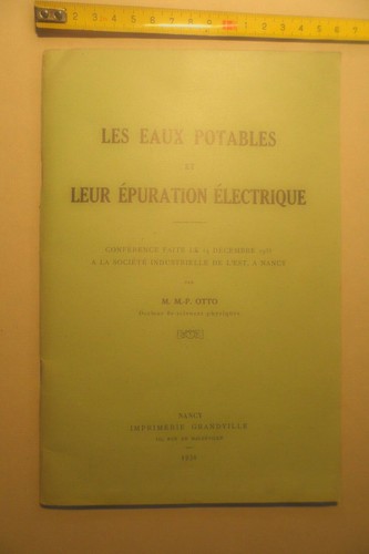 Les eaux potables - les,