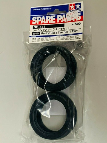 Tamiya pneus road - on, slick
