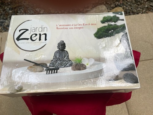 Plateau ovale jardin - , zen