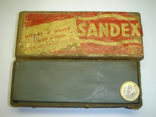 Pierre huile sandex grain - À,