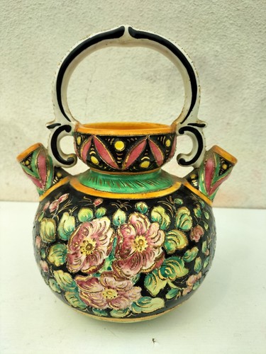 Ancien pot gargoulette - ancien,