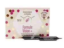 Domaine Apicole de Chezelles - Formule Vision+ - Bien Etre Visuel - 20 Ampoules