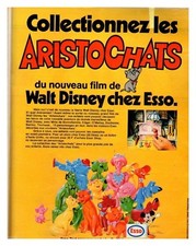 1971 : Document (Ref PA 1178) : PUB ESSO LES ARISTOCHATS  ( 1 page )