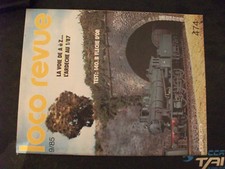 **j Loco Revue n°474  Z 8000 H0 / Autorail FNC RMA / Alimentation ASC 1000 Roco