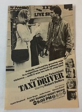 1979 ABC tv ad ~ movie TAXI