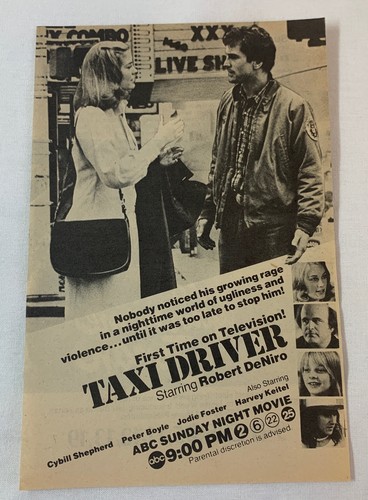 1979 abc movie taxi - 1979, ad