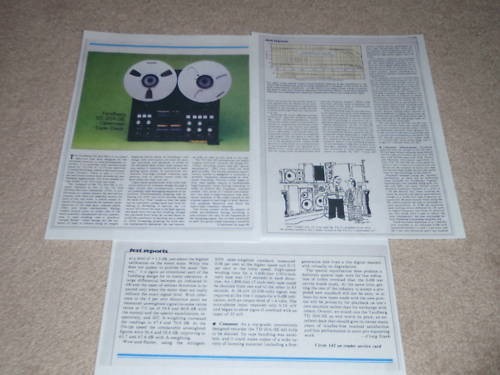 Tandberg 20a open reel - td,