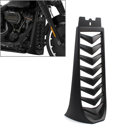 Matte chin fairing spoiler - chin,