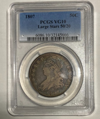 1807 capped bust - capped,