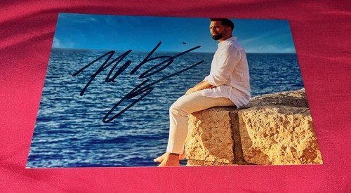 Photo cartonnee dedicacee - photo,