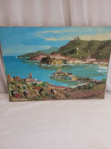 Tableau collioure - tableau,