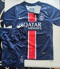 PSG Champions d'Europe Ensembles Enfants 2025