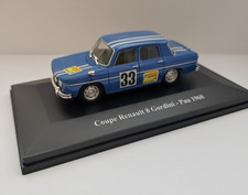 Renault 8 Gordini Coupe Pau 1968 1/43 Eligor Boite plastique