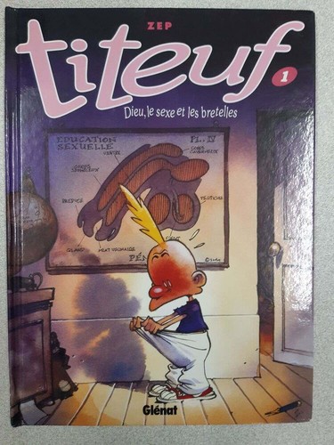 Titeuf tome en couleurs - titeuf, 01
