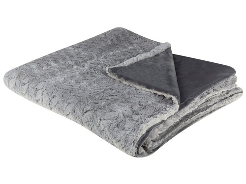 Couvre lit gris 200 - 200, 220