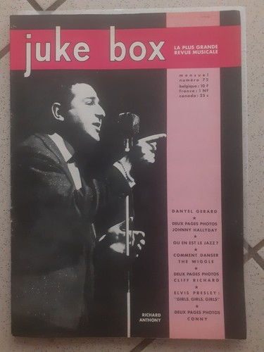 Johnny hallyday juke box revue - juke,