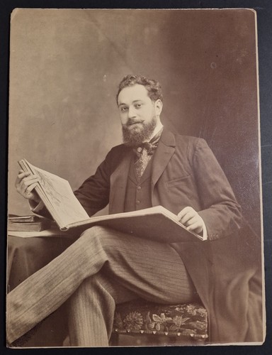 Albert guillaume peintre - guillaume, grand
