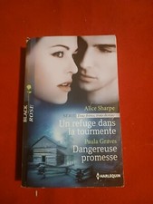 collection harlequin black rose un refuge dans la tourmente, dangereuse promesse