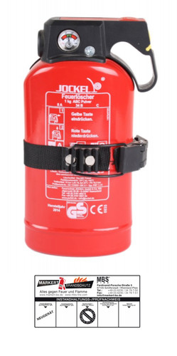 Jockel psf1jm8 extincteur - jockel, kh