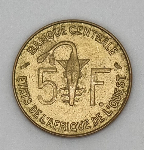 Francs 1972 états - États, de