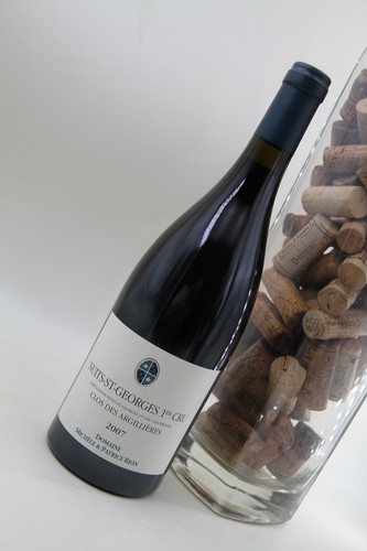 Nuits georges 1er cru - nuits,