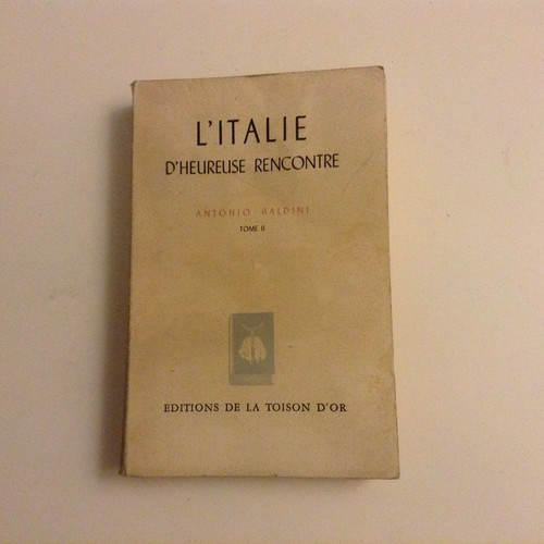 Livre voyages rare ancien - de,