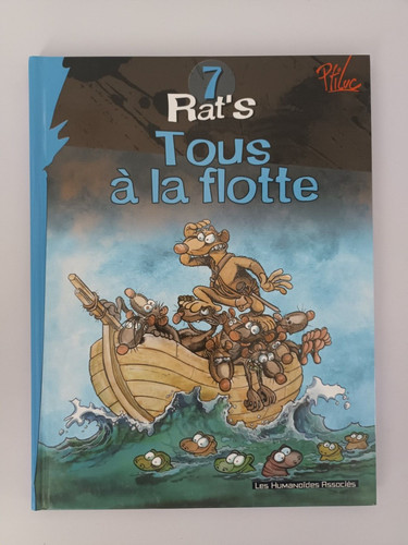 Rat tous a la - bd,