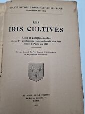 Livre sur les fleurs IRIS