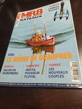 Revue MRB No 508 Plan Encarté Okota Pousseur Fluvial