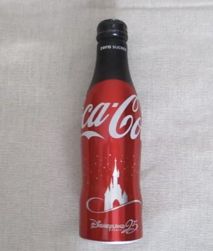 Bouteille coca cola zéro - coca,