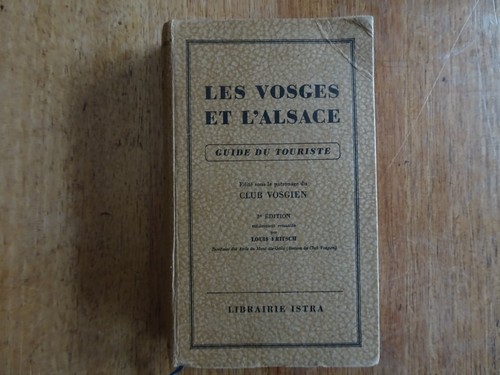 Les vosges alsace - et, guide