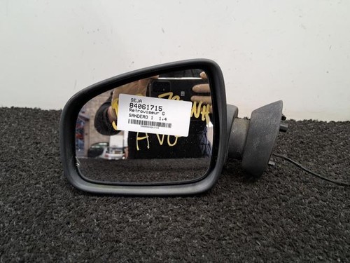 Retroviseur gauche dacia - retroviseur,