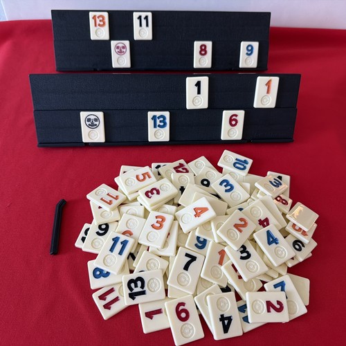 1990 original rummikub tile - ,