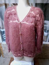 Magnifique pull Mohair Vieux
