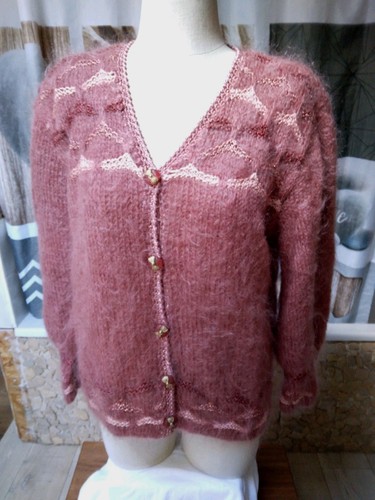 Magnifique pull mohair vieux - magnifique,