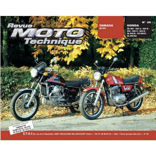 Revue technique moto - ▄▀▄,