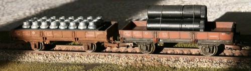 Wagons petits plateaux a - petits,