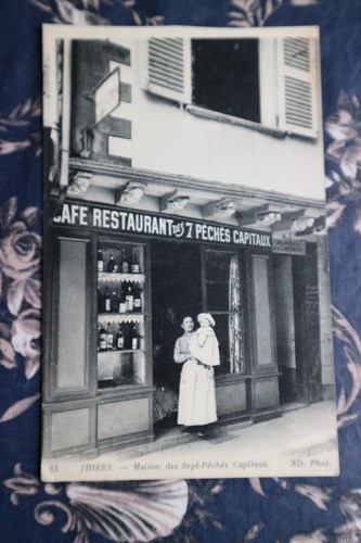 Ancienne carte postale - , cp