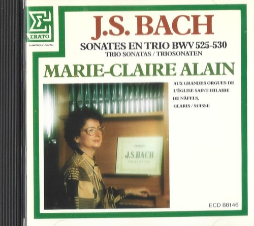 Bach sonate trio bwv 525 - bach,