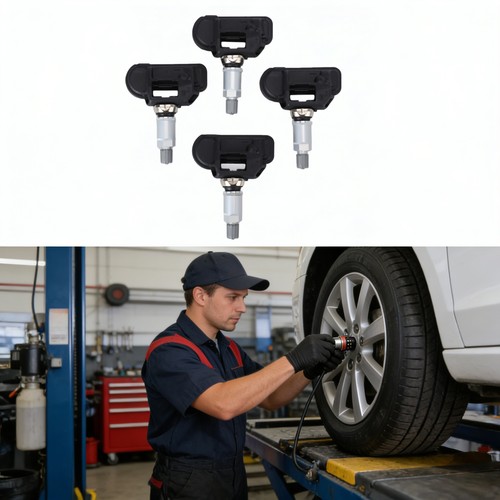 4pcs new tire pressure - new,