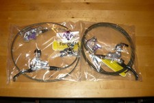 Paire de freins vtt avant et