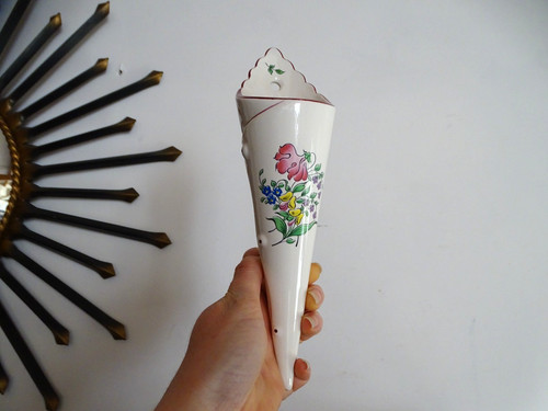 Bouquetiere faience - , kg