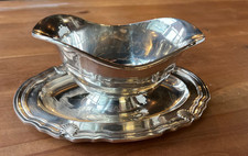 Saucière Chrisofle métal