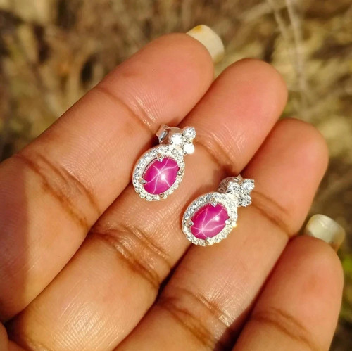 Belle boucle oreille ovale - belle, d'oreille
