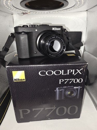 Nikon coolpix p7700 2mp - coolpix,