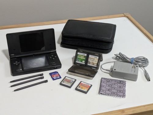 Nintendo dsi black console - nintendo,