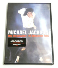 Dvd MICHAEL JACKSON LIVE IN BUCAREST THE DANGEROUS TOUR PALVF DVD ZONE 2 CONCERT