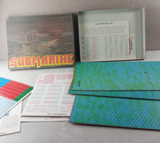 Ancien jeu de société, Submarine, Avalon Hill, 1977