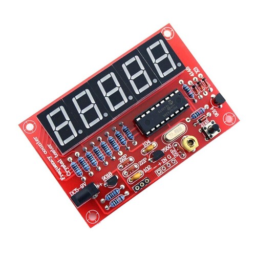 Digital led crystal - crystal, oscillator