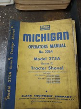 CLARK MICHIGAN MODEL 275 II A